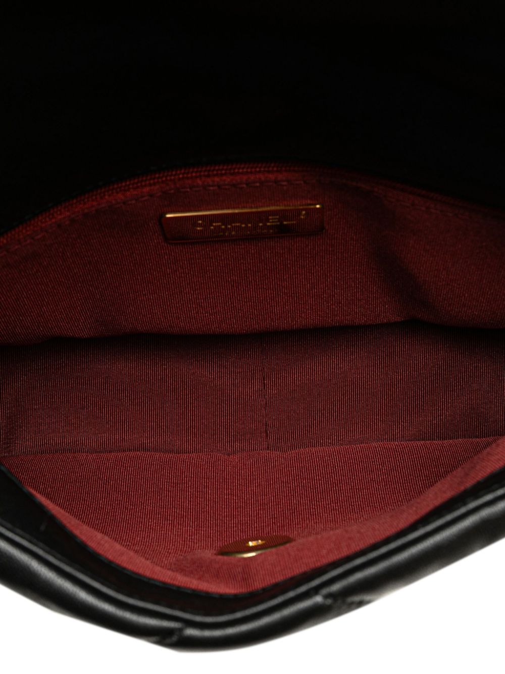 Chanel Small 19 Flap Bag Black Lambskin 2023