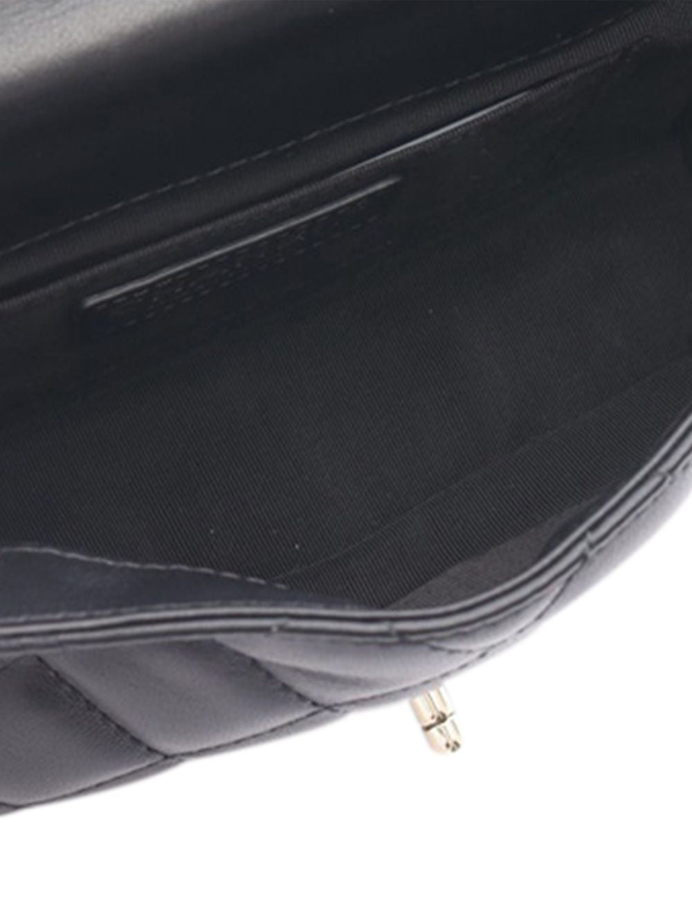 Chanel Small 19 Flap Bag Black Lambskin 2023