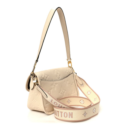 Louis Vuitton Diane Cream Empreinte Monogram Giant image 3