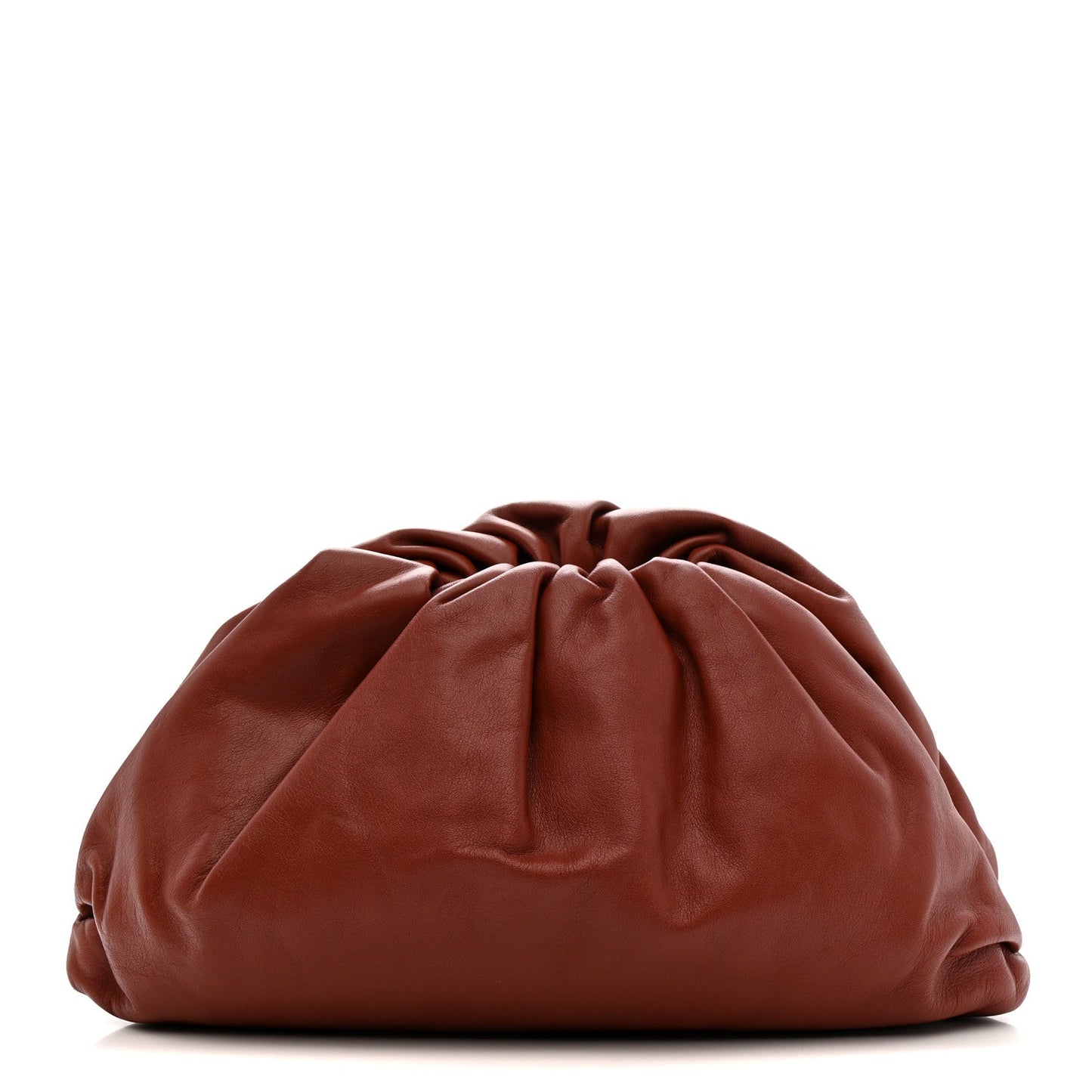 Bottega Veneta Smooth Butter Calf The Pouch Oversized Clutch Bordeaux 2026 PRELOOV foto 1