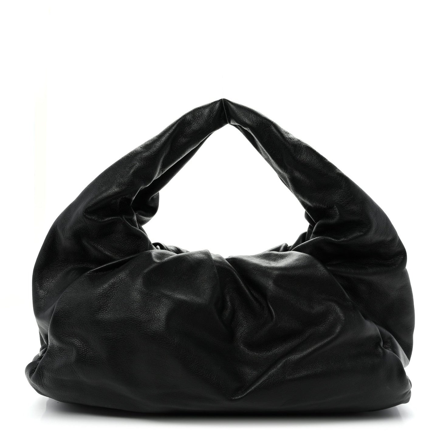 Bottega Veneta Smooth Butter Calfskin Small The Shoulder Pouch Black 2026 PRELOOV foto 1