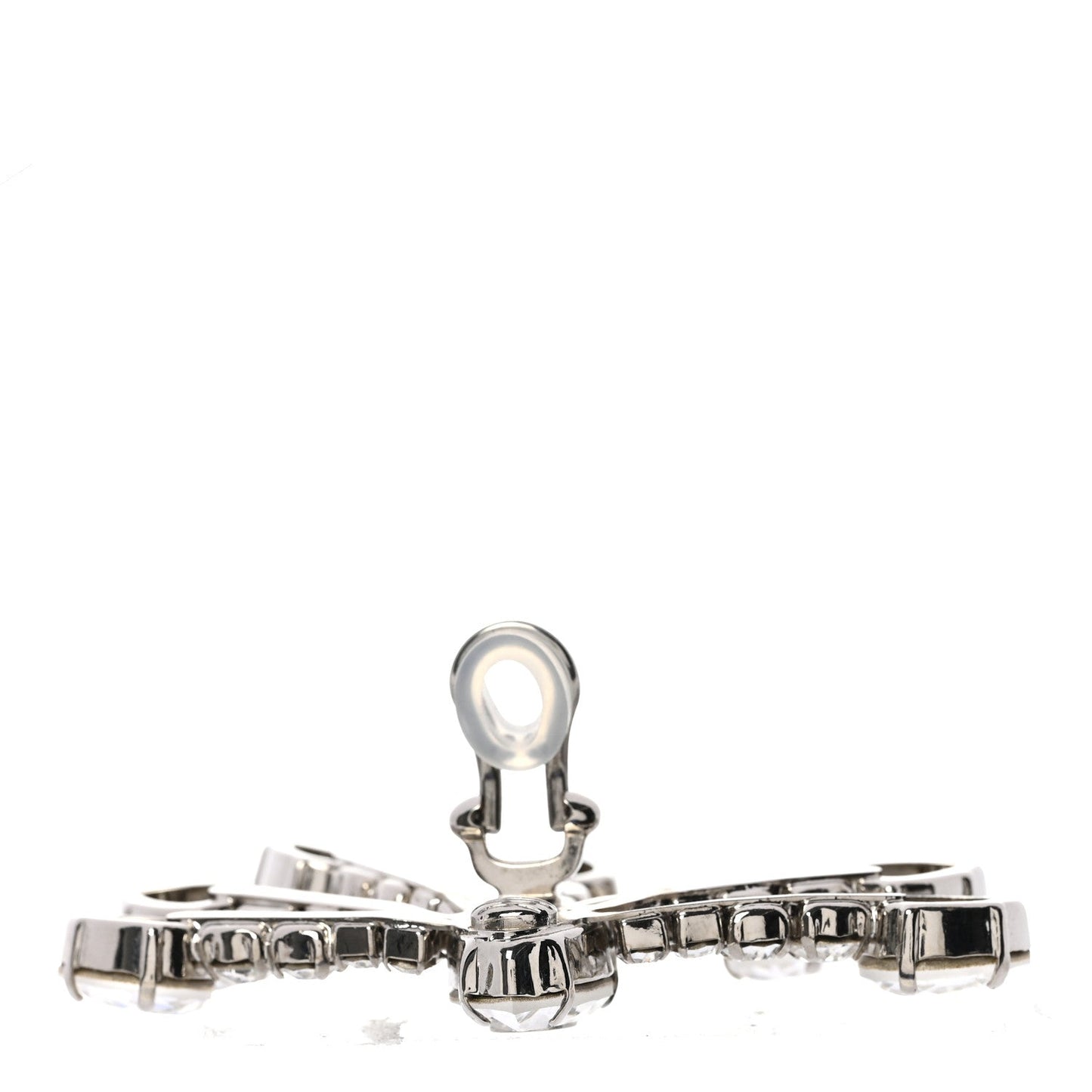 Gucci Crystal Single Earring Silver image 3