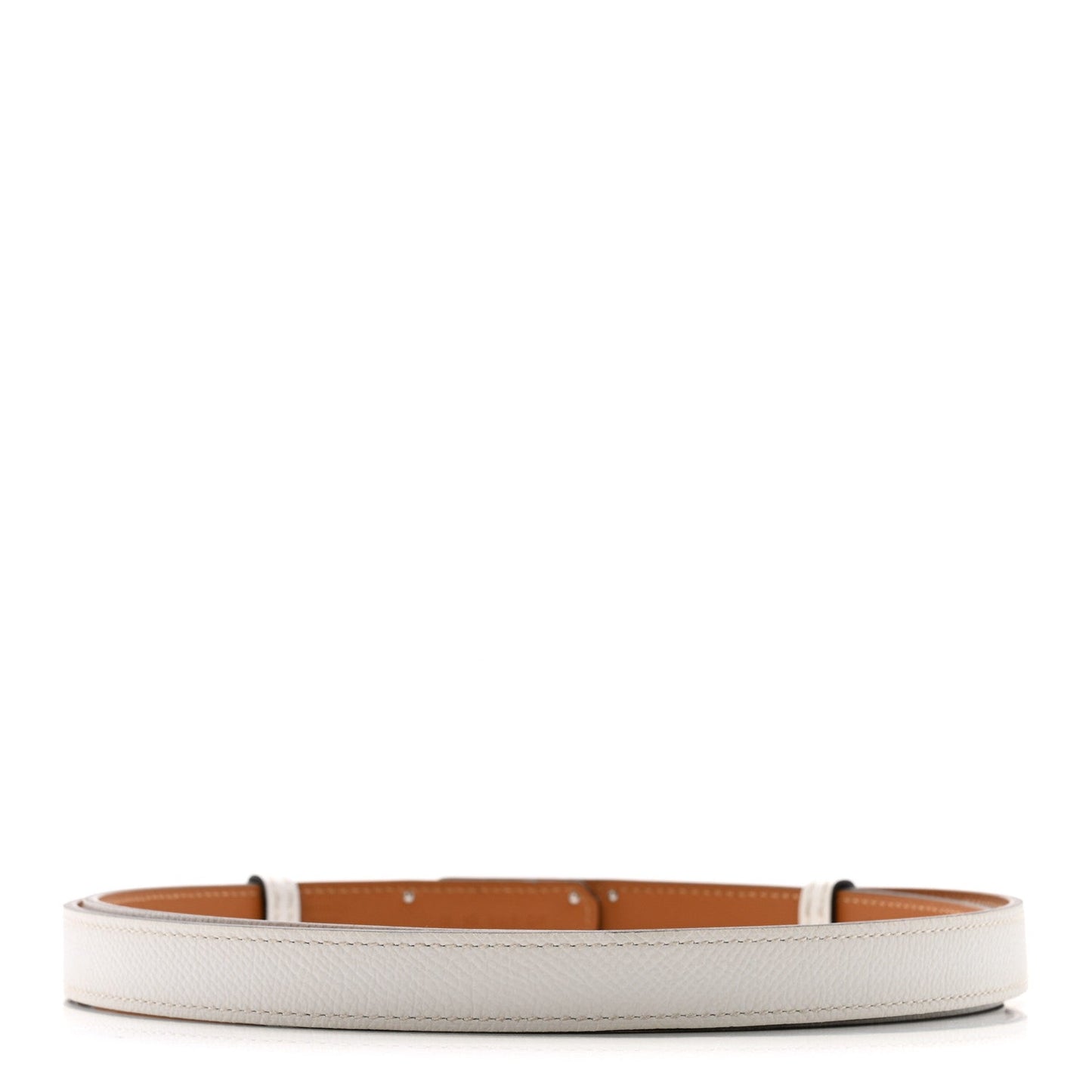 Hermes Kelly Belt White Epsom image 2