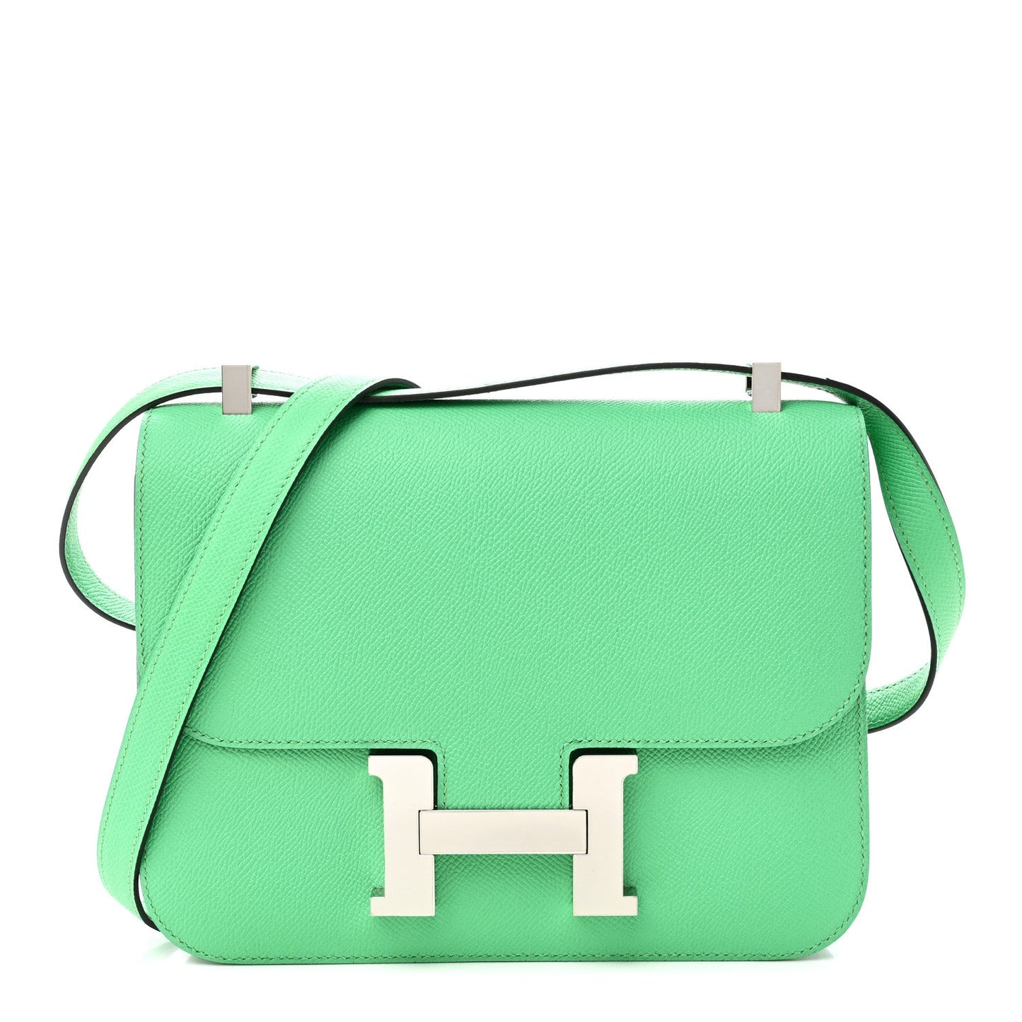 Hermès Epsom Constance 24 Vert Comics