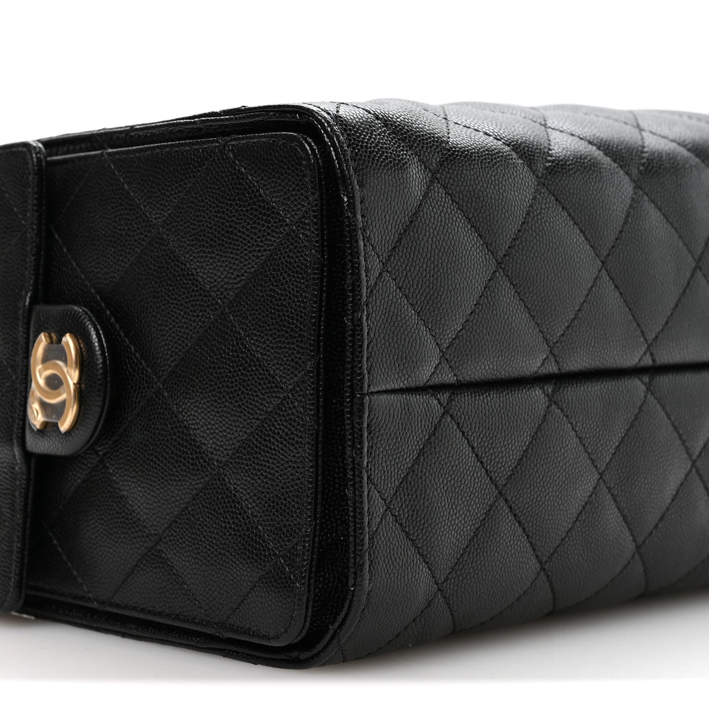 Chanel Caviar Quilted Small Chanel 25 Handbag Black 2026 – PRELOOV