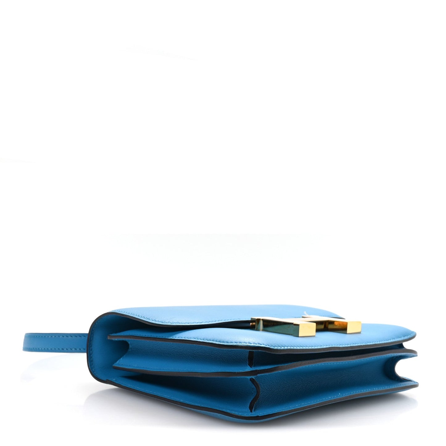 Hermès Swift Constance 18 Bleu Frida foto 3