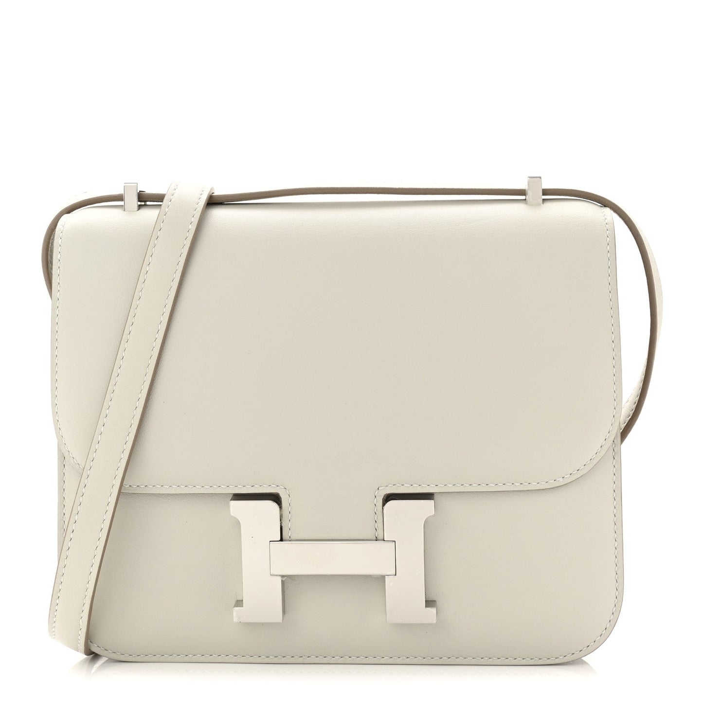Hermès Swift Constance 18 Gris Perle