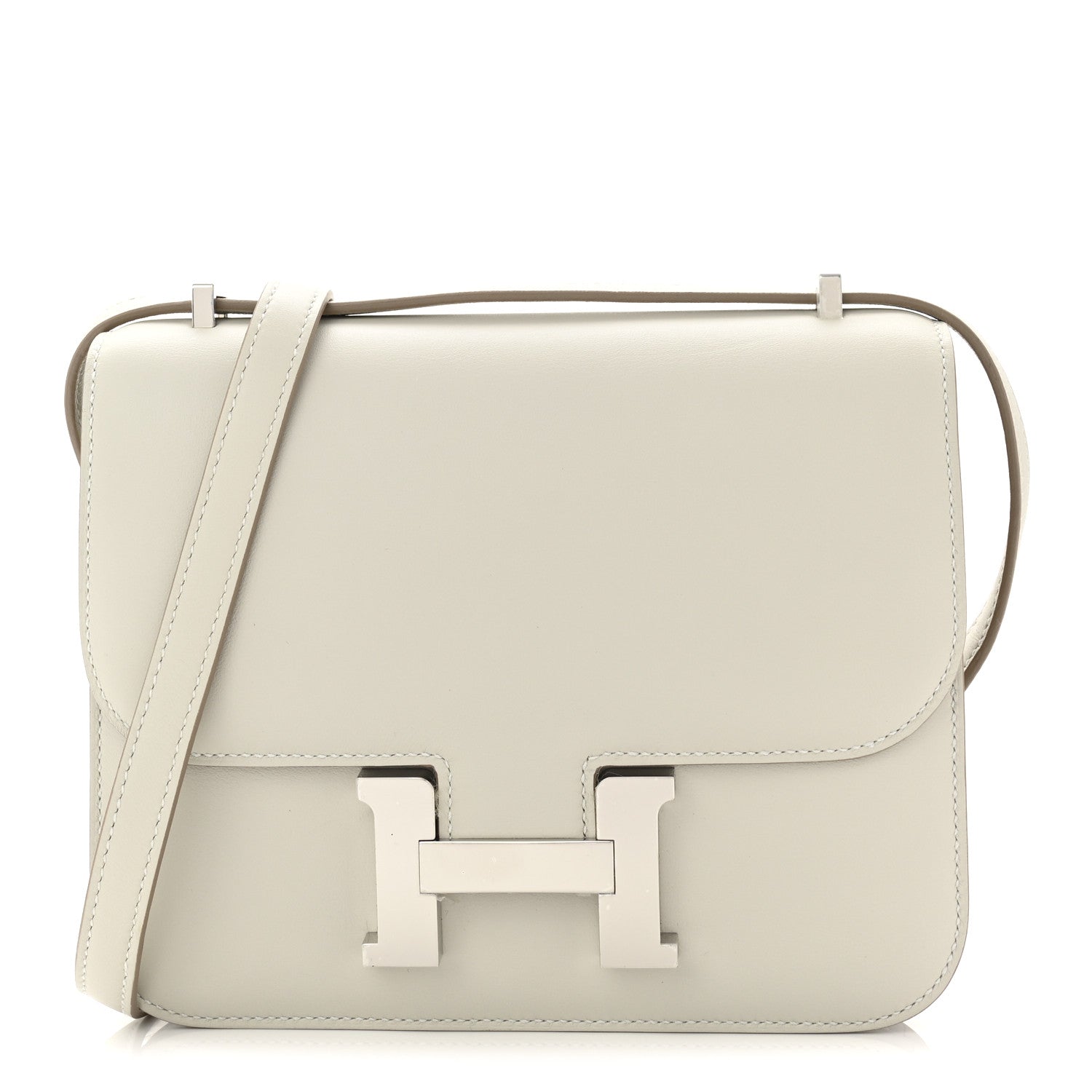 Hermès Swift Constance 18 Gris Perle