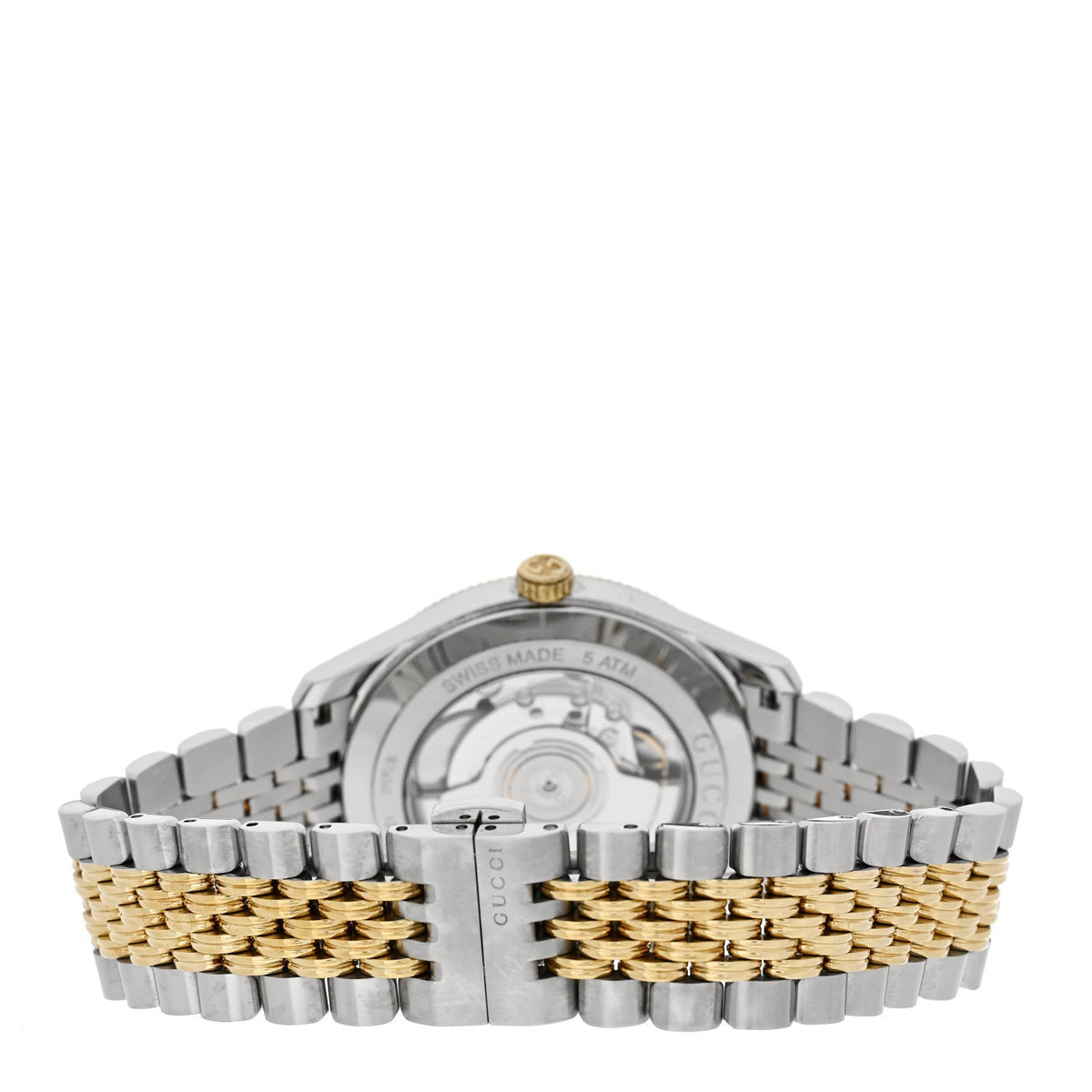 Gucci G-Timeless 40mm Two Tone Charm Automatic Watch image 3