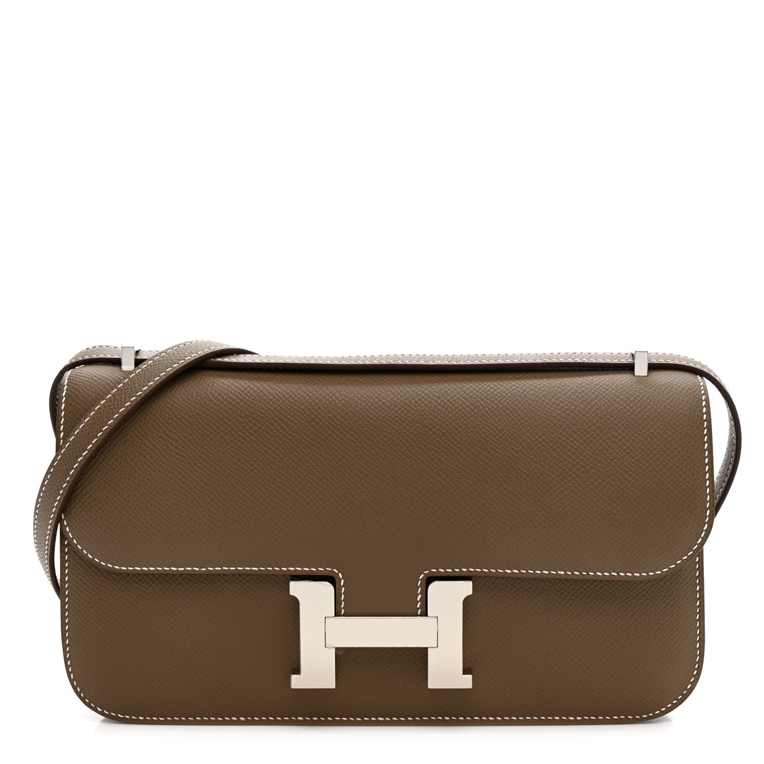 Hermès Epsom Constance 1-Elan Etoupe Etoupe