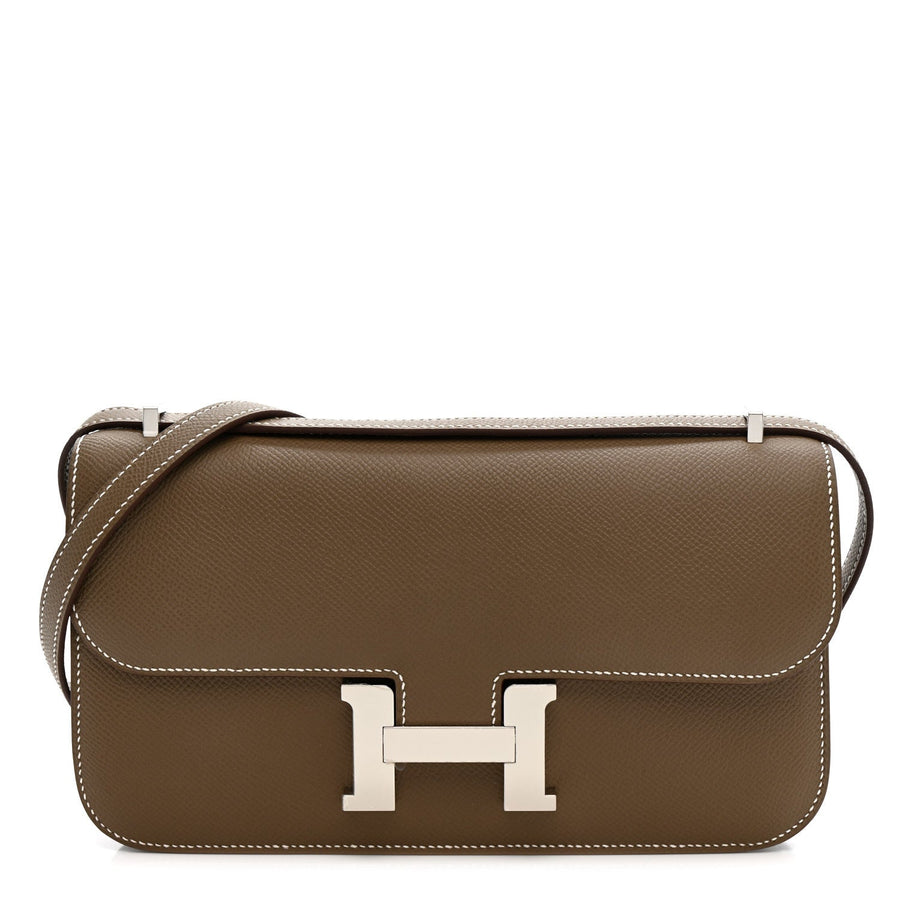 Hermès Epsom Constance 1-Elan Etoupe Etoupe | PRELOOV