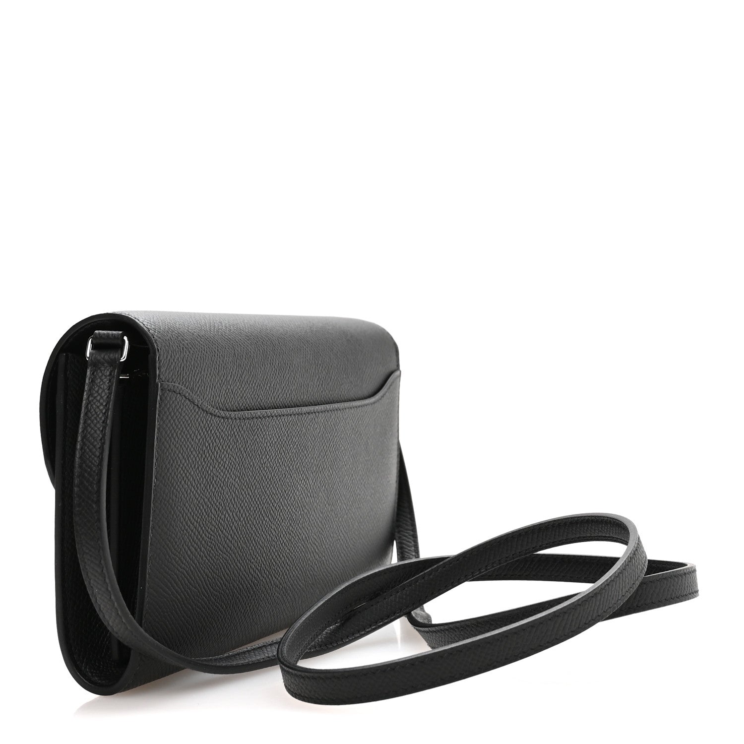 Hermès Epsom Constance Wallet To Go Black foto 4
