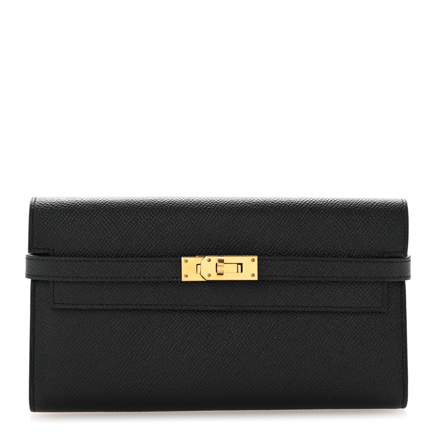 Hermès Wallet Black Epsom - PRELOOV