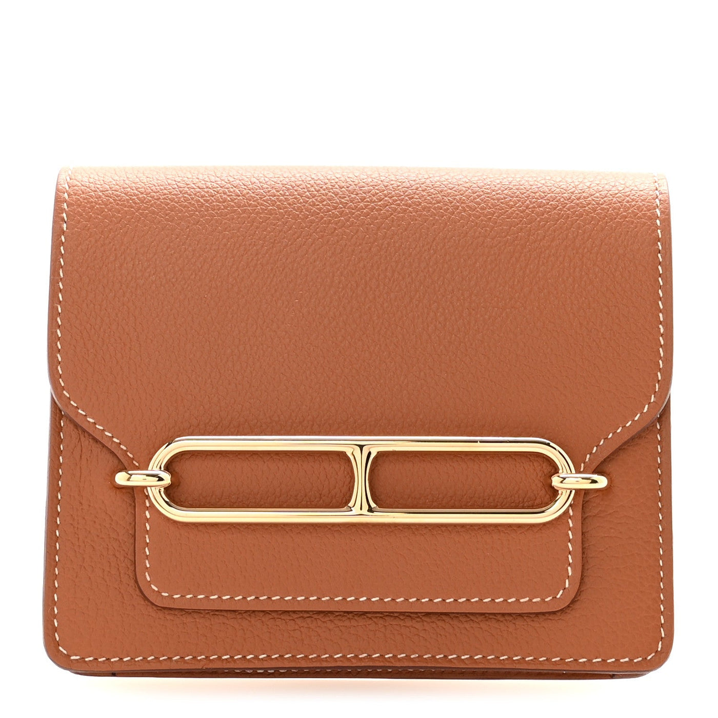 Hermès Evercolor Roulis Slim Wallet Gold 2026 PRELOOV