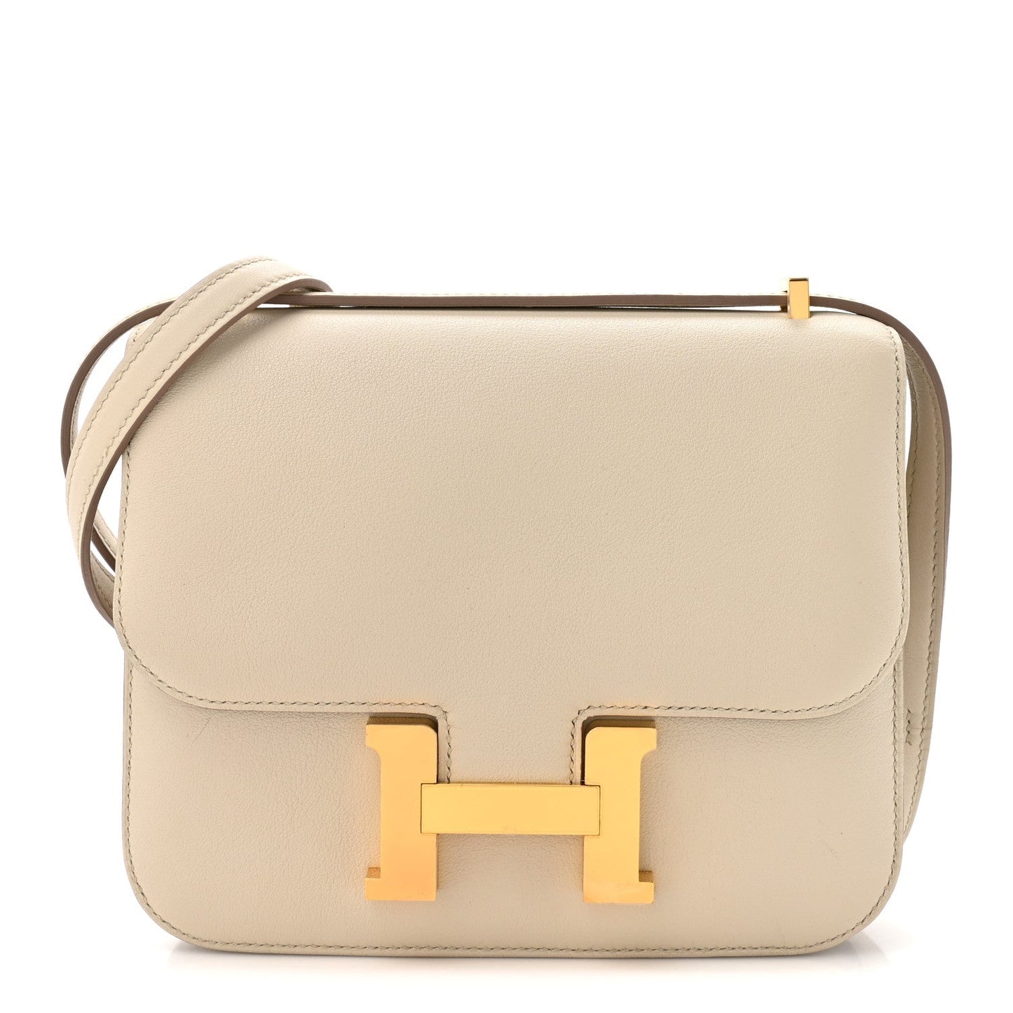 Hermès Swift Constance 18 Gris Perle