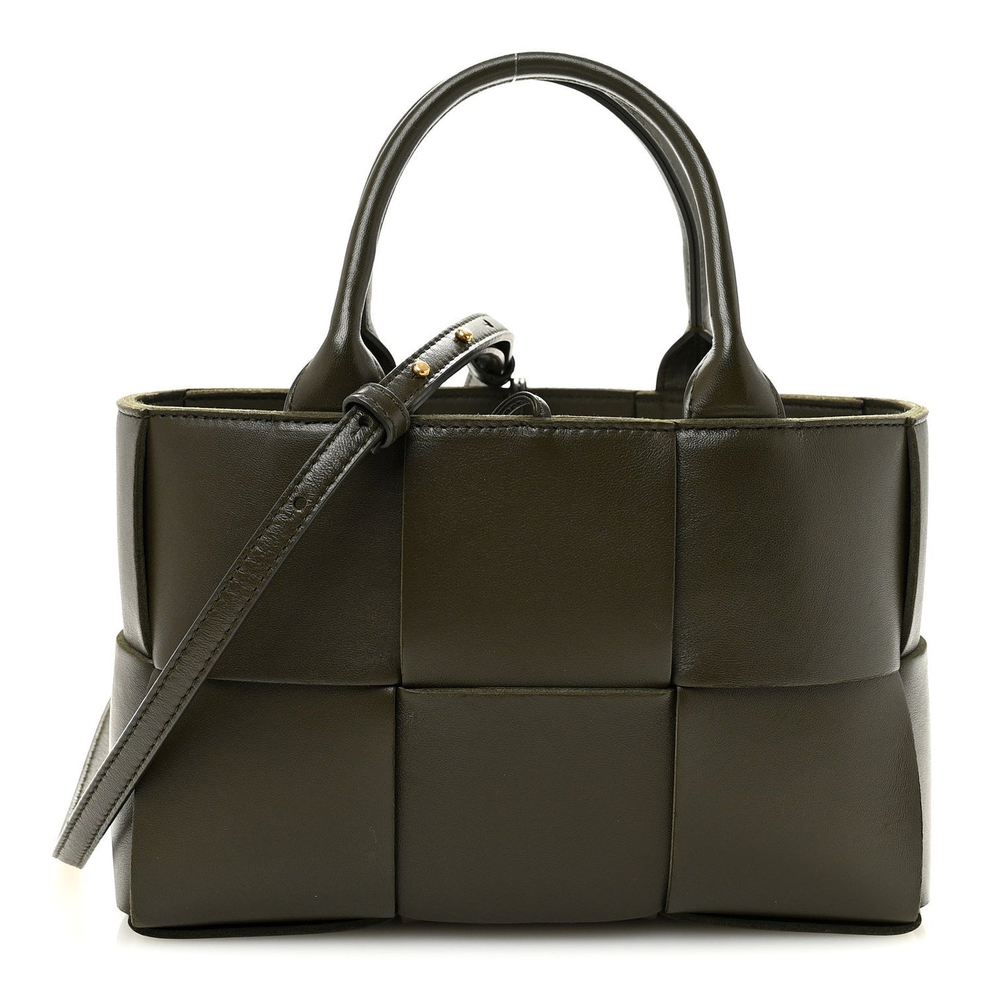 Bottega Veneta Nappa Maxi Intrecciato Mini Arco Tote Mud 2026 PRELOOV foto 1