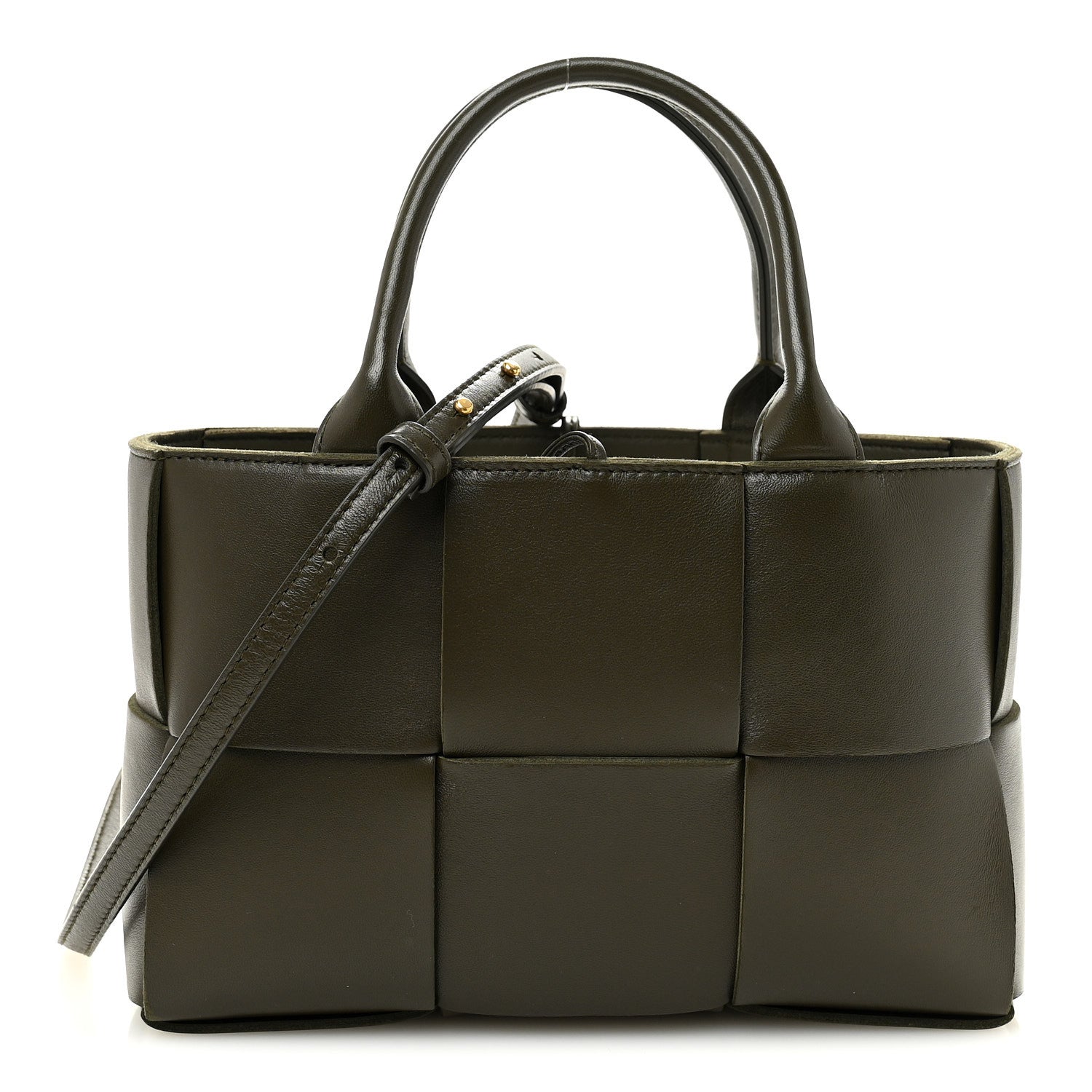 Bottega Veneta Nappa Maxi Intrecciato Mini Arco Tote Mud 2026 PRELOOV foto 1