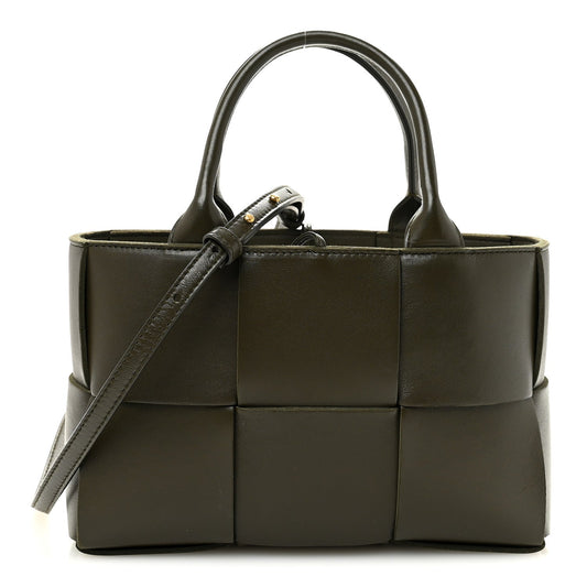 Bottega Veneta Nappa Maxi Intrecciato Mini Arco Tote Mud 2026 PRELOOV foto 1