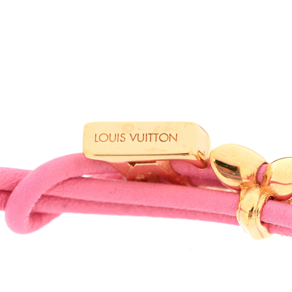 Louis Vuitton Bloom Bracelet Pink Calfskin image 3