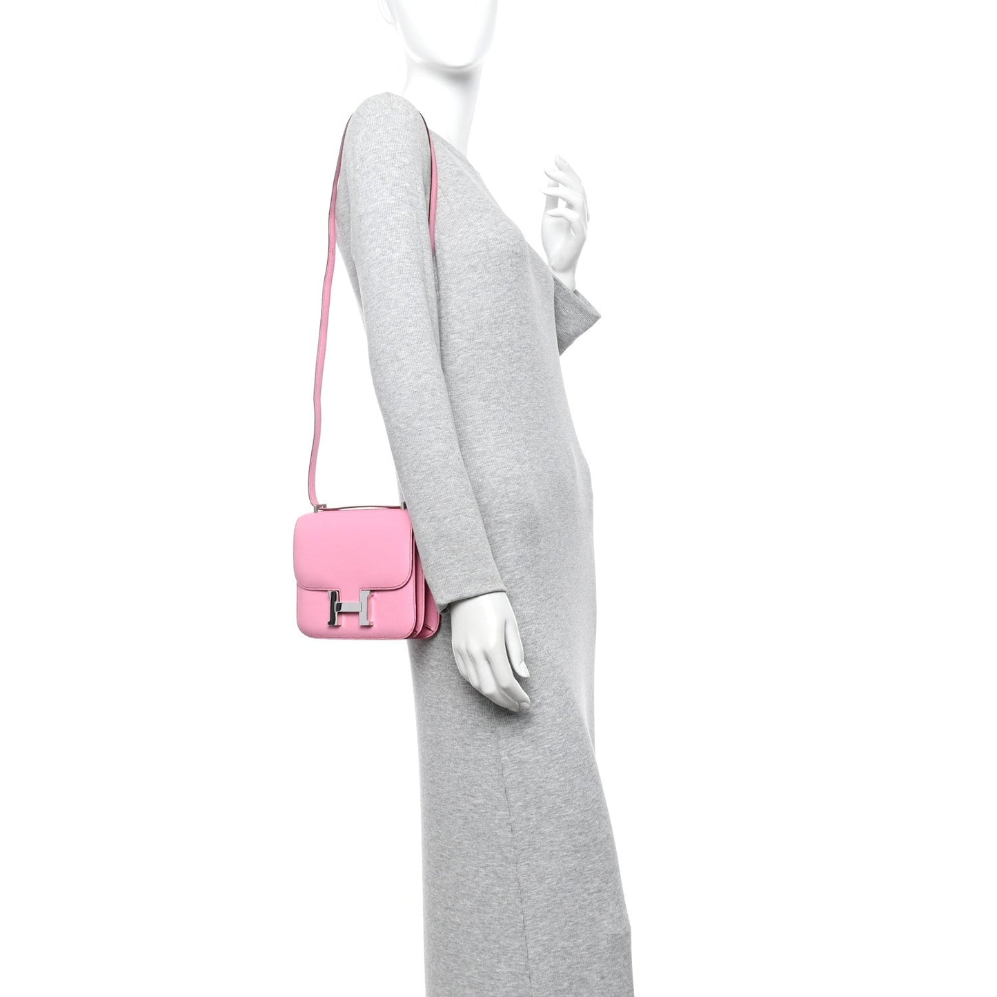 Hermès Epsom Constance 18 5P Pink foto 2