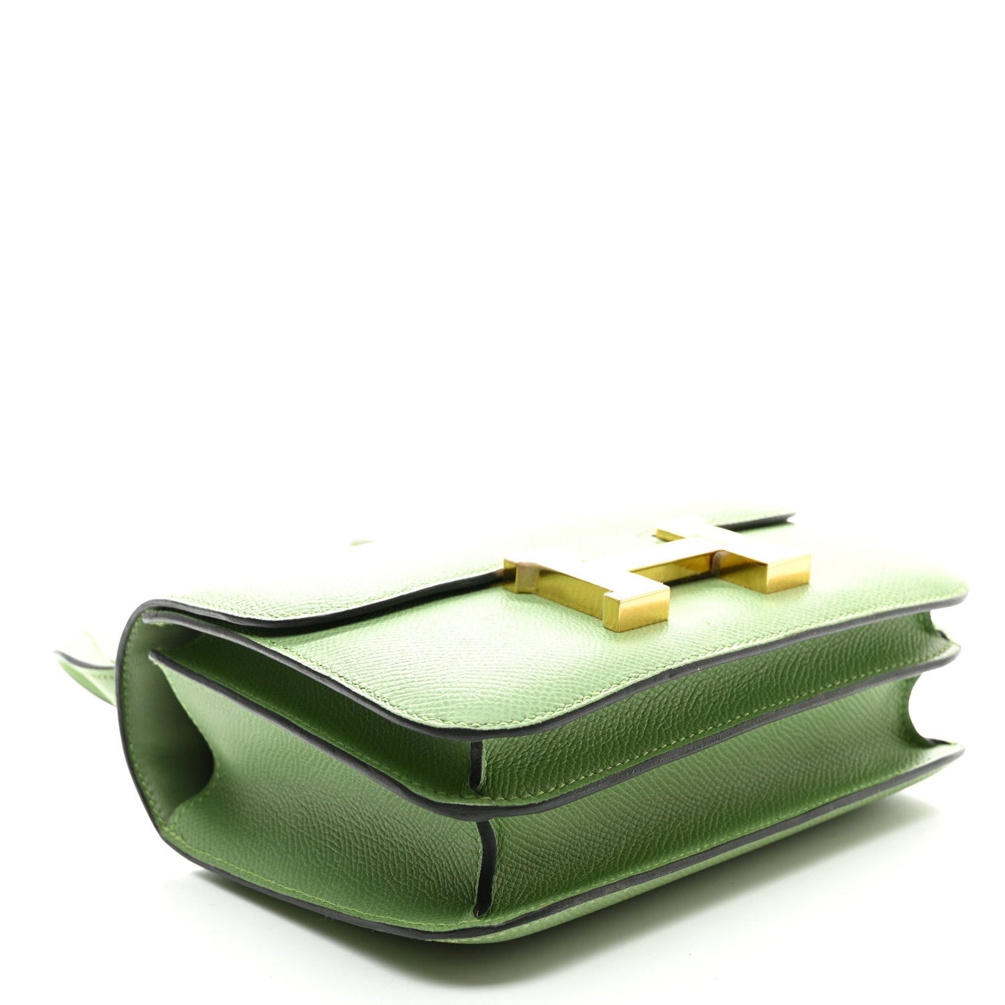 Hermès Epsom Constance 18 Vert Criquet foto 3