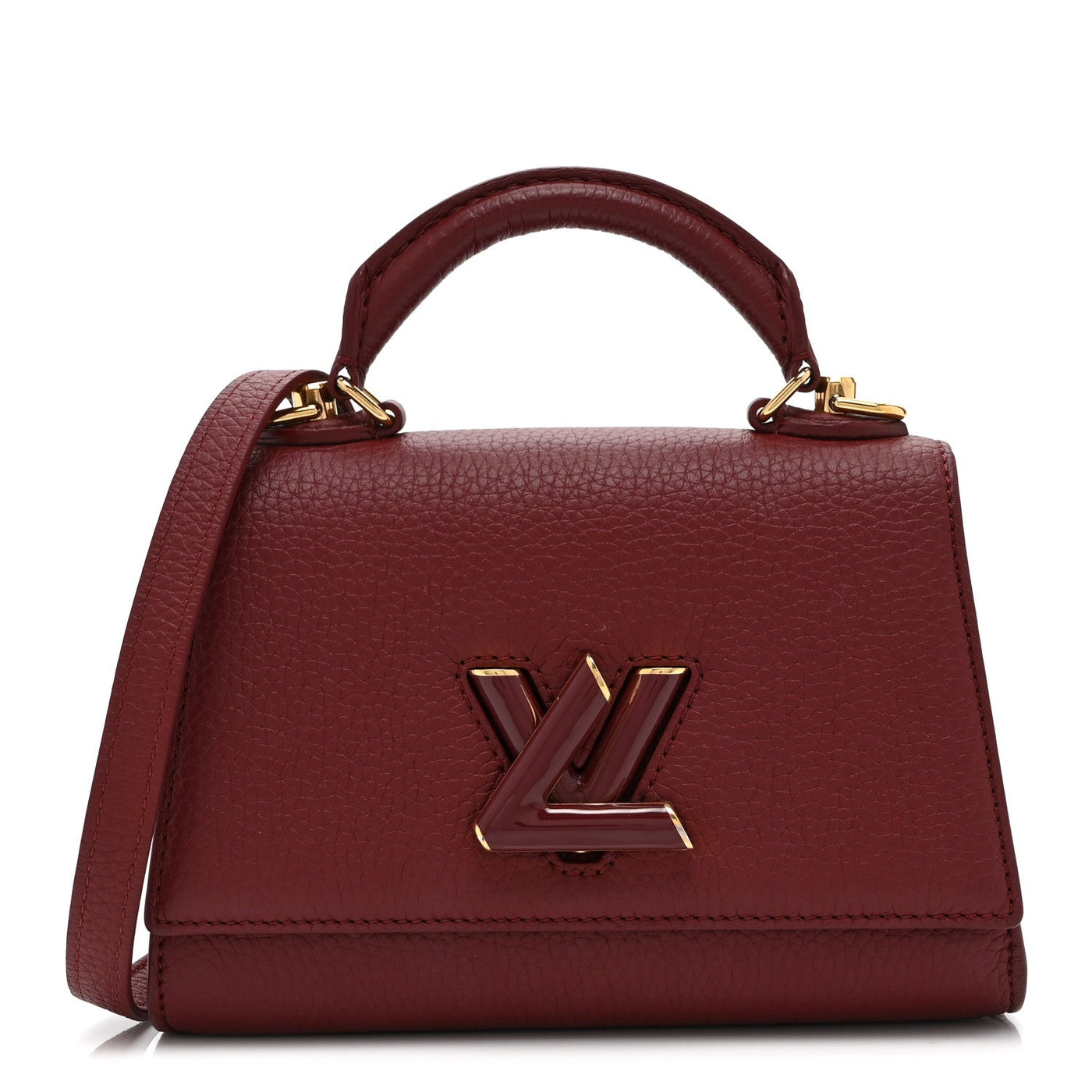 Louis Vuitton Twist One Handle BB Griotte Taurillon – PRELOOV