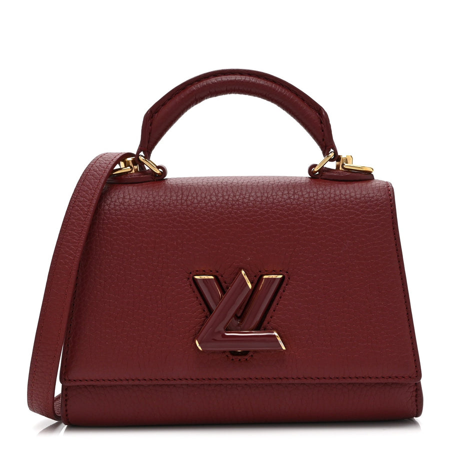 Louis Vuitton Twist One Handle BB Griotte Taurillon – PRELOOV