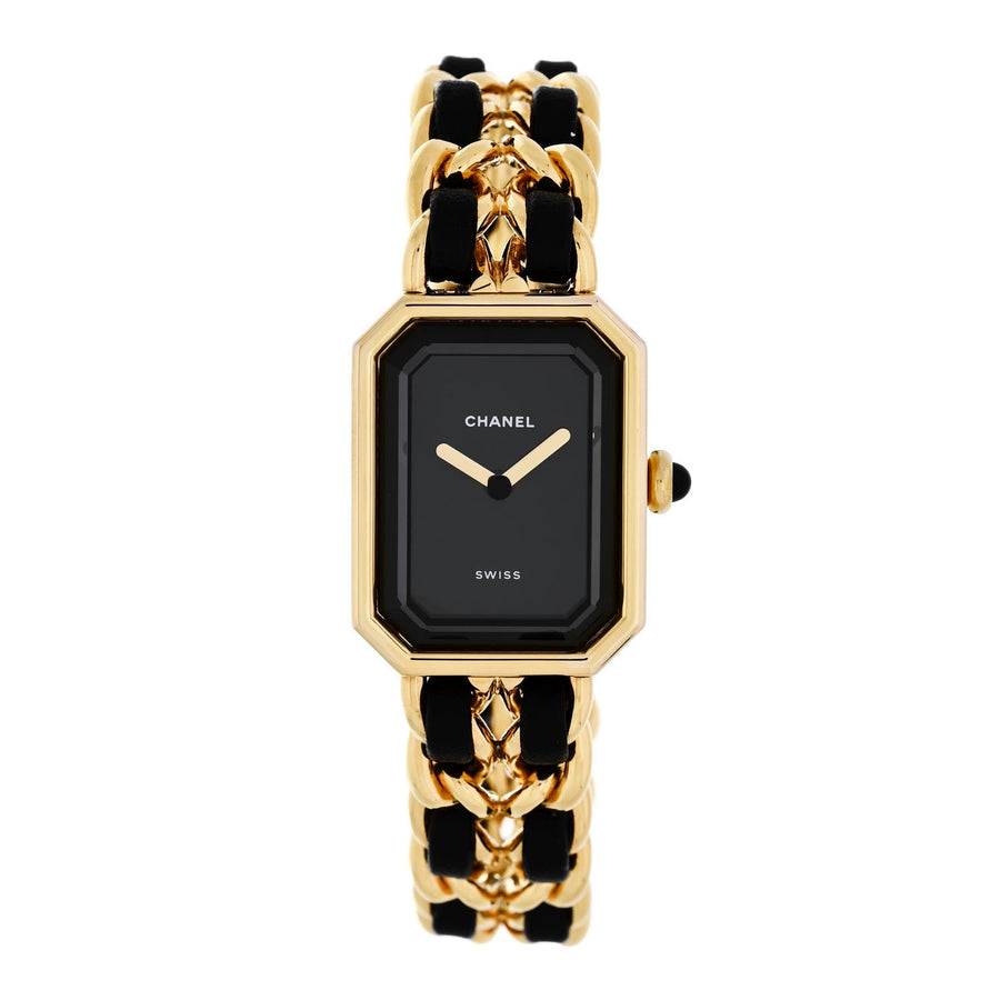 Chanel Premiere 20mm Chain Quartz Watch Gold – PRELOOV