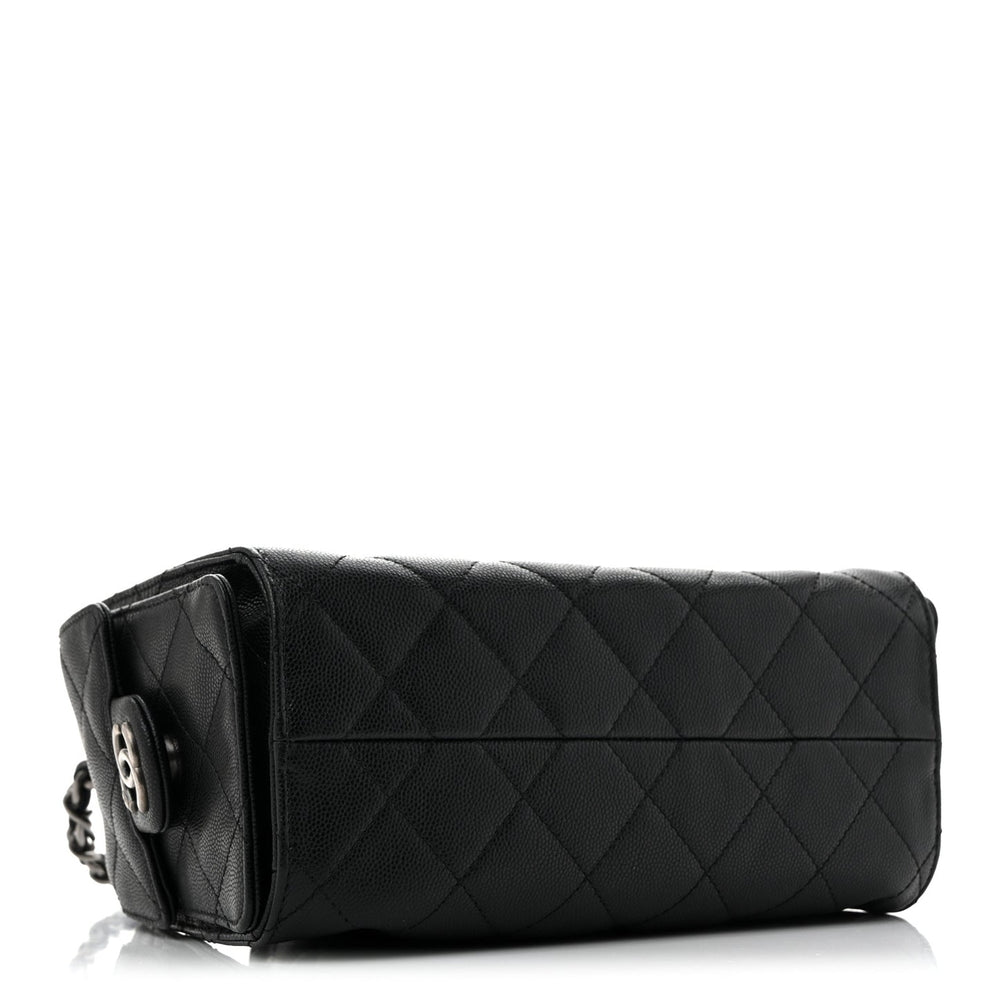 Chanel Caviar Quilted Mini Chanel 25 Handbag Black 2026 – PRELOOV