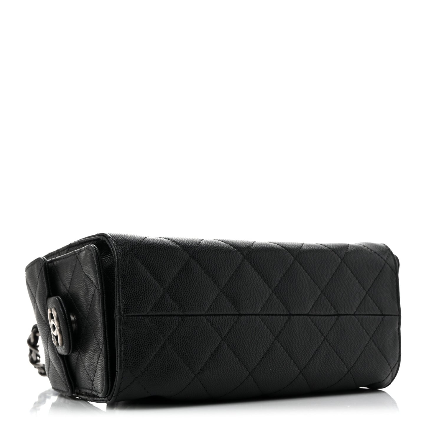 Chanel Caviar Quilted Mini Chanel 25 Handbag Black 2026 – PRELOOV