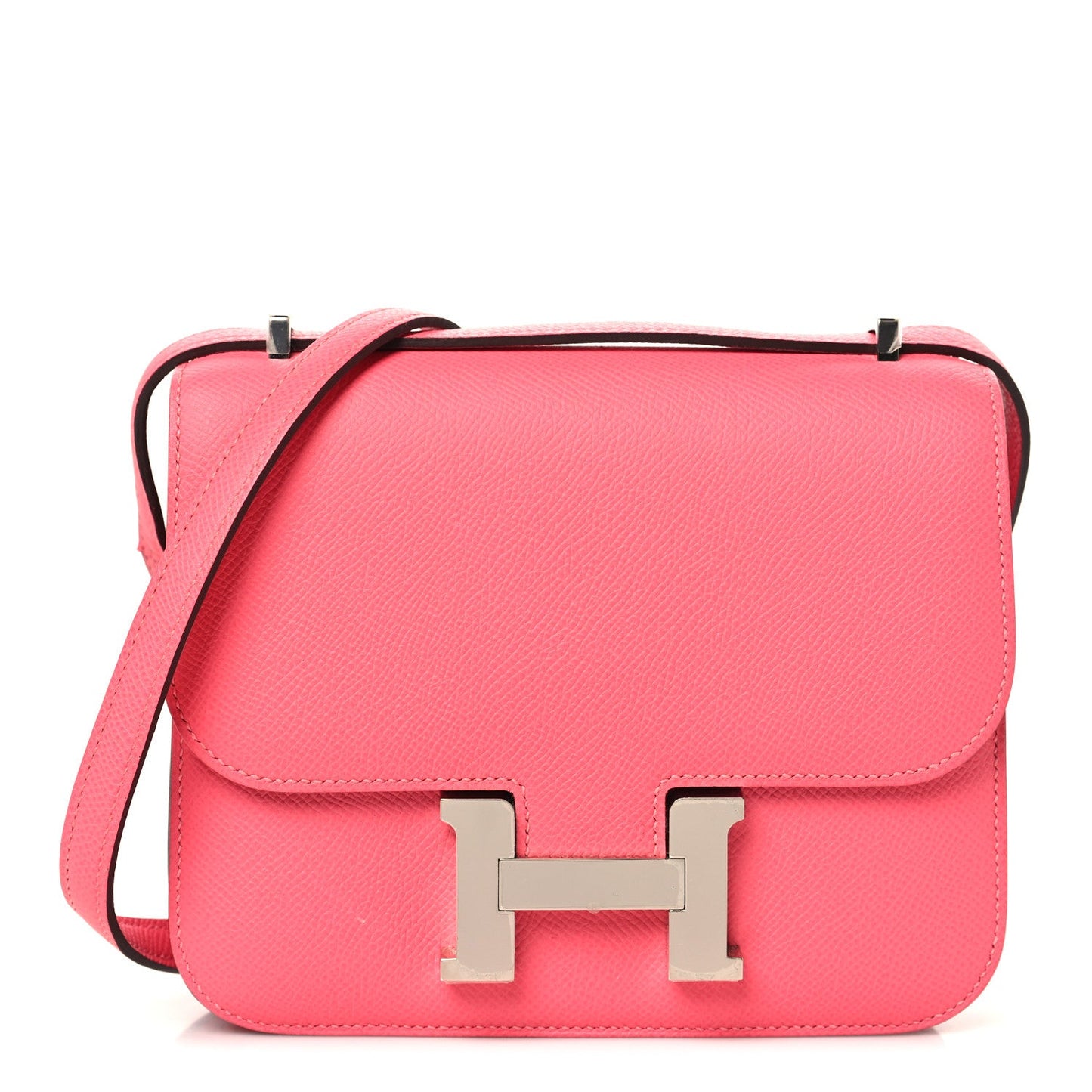 Hermès Epsom Constance 18 Rose Azalee