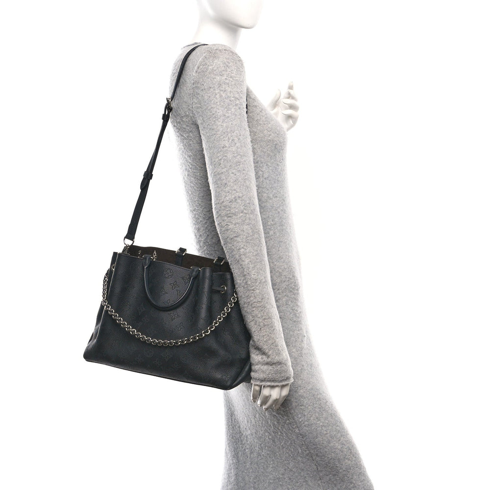 Louis Vuitton Mahina Bella Tote Black image 2