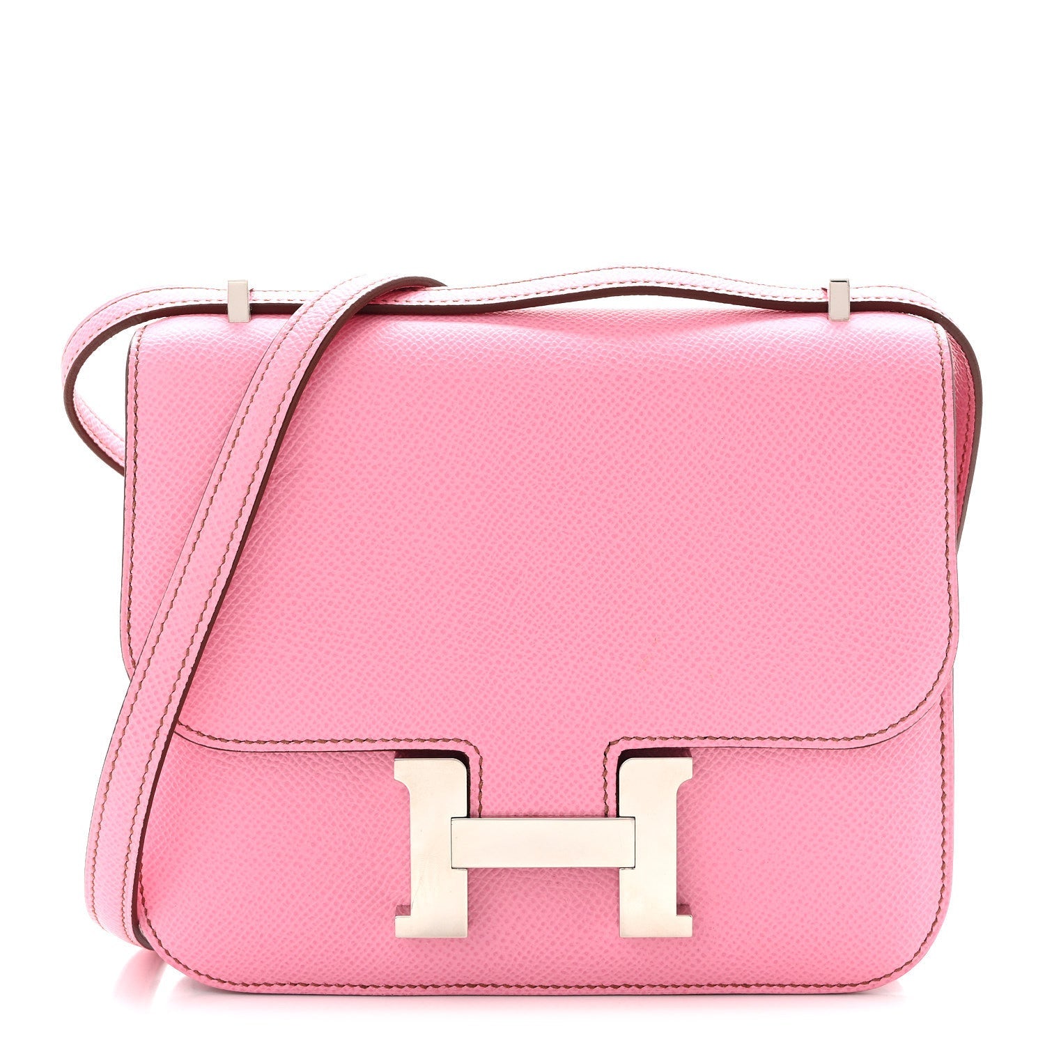 Hermès Epsom Constance 18 5P Pink