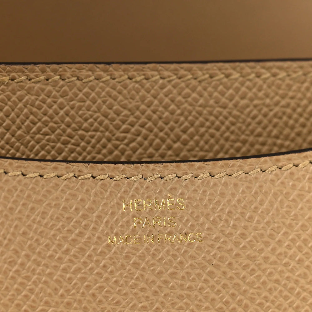 Hermès Epsom Constance 18 2025 Poussière Gold Hardware – PRELOOV