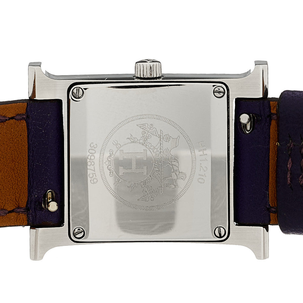 Hermes Heure H 21mm Watch Iris Swift image 3