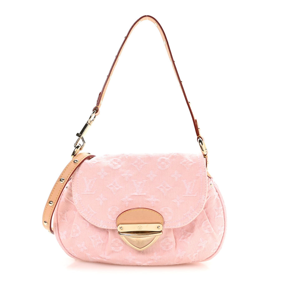 Louis Vuitton Monogram Denim Sunset Washed Pink – PRELOOV