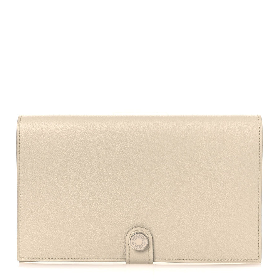 Hermès Evercolor RMS Toutenmain Wallet Beton 2026 PRELOOV