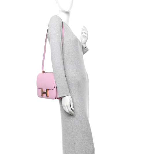 Hermès Epsom Constance 24 Mauve Sylvestre foto 2