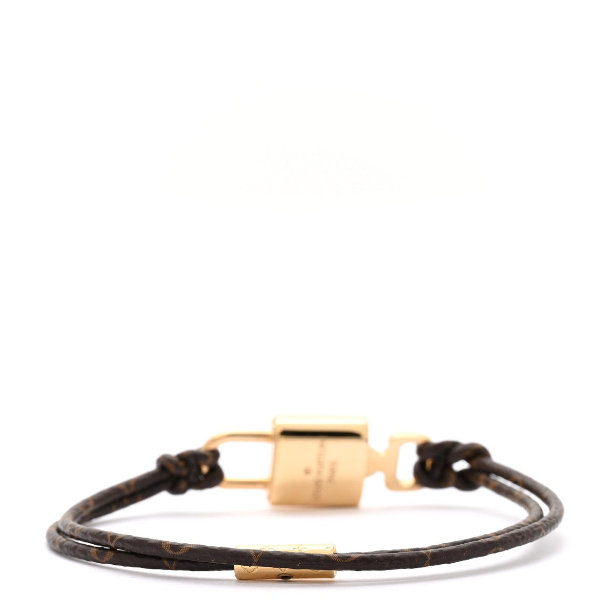 Louis Vuitton LV Padlock Bracelet 19 image 3
