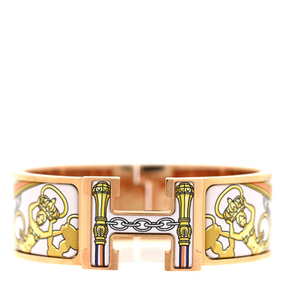 Hermes Musee Clic Clac H Bracelet PM Dragee image 1