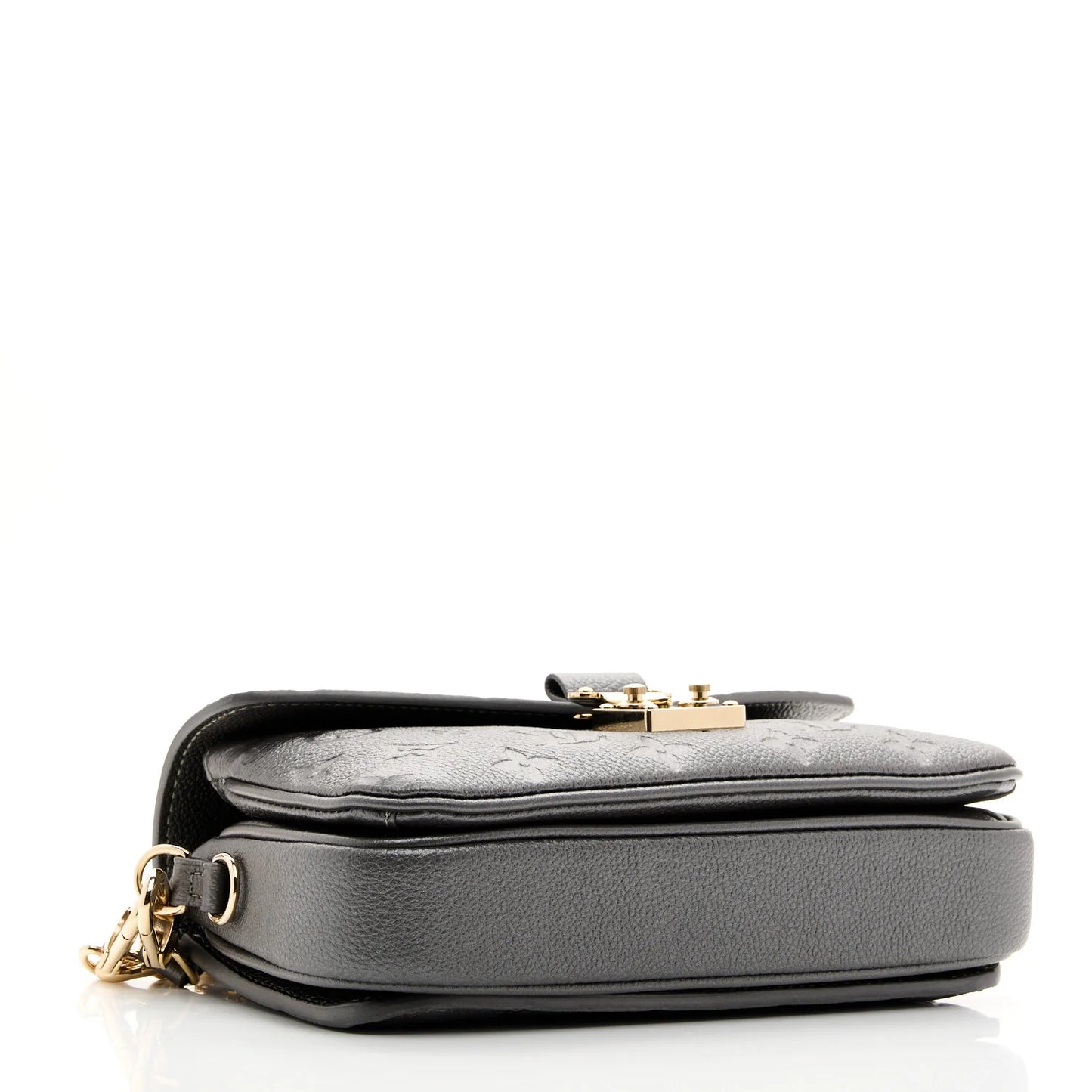 Louis Vuitton Pochette Metis east west Gun Metal