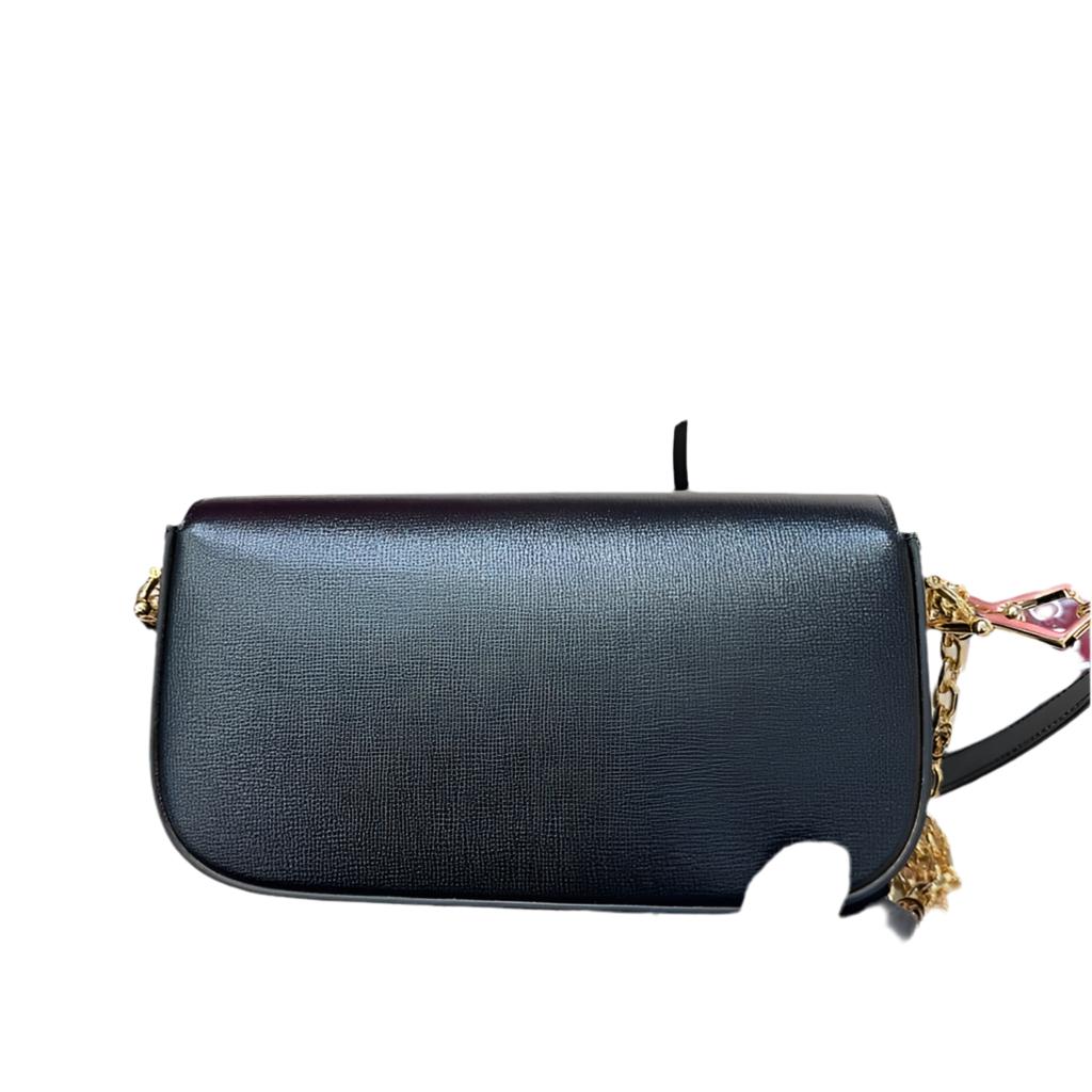 Gucci Horsebit 1955 Shoulder Bag Black Preloved Designer Bag