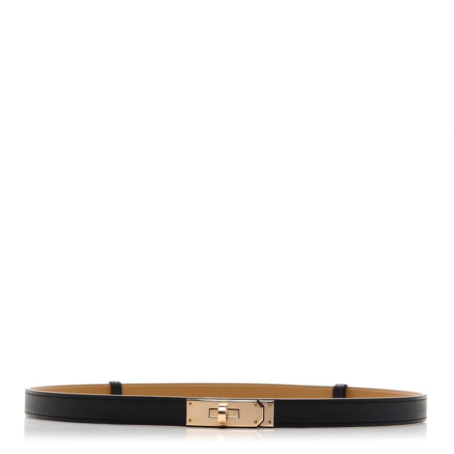 Hermes Kelly Belt Black Epsom – PRELOOV