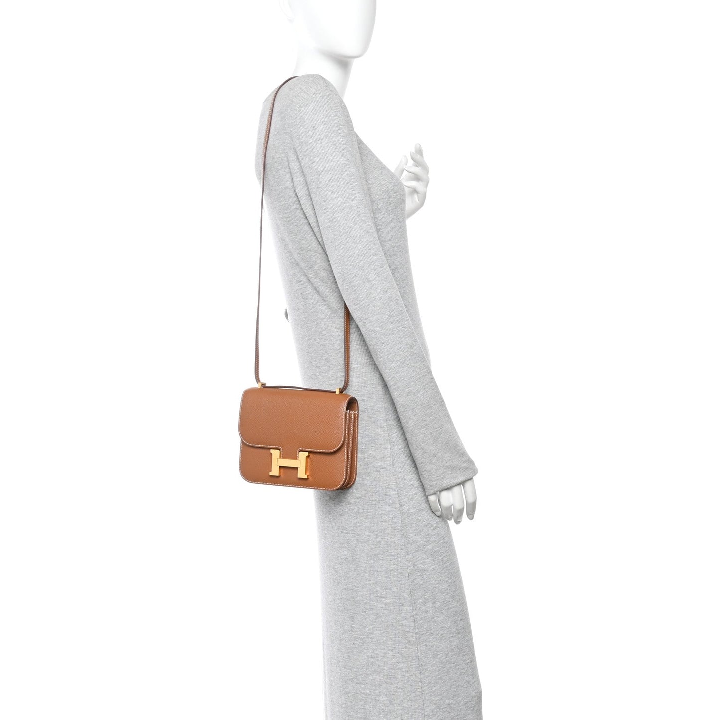 Hermès Epsom Constance 18 Gold foto 2