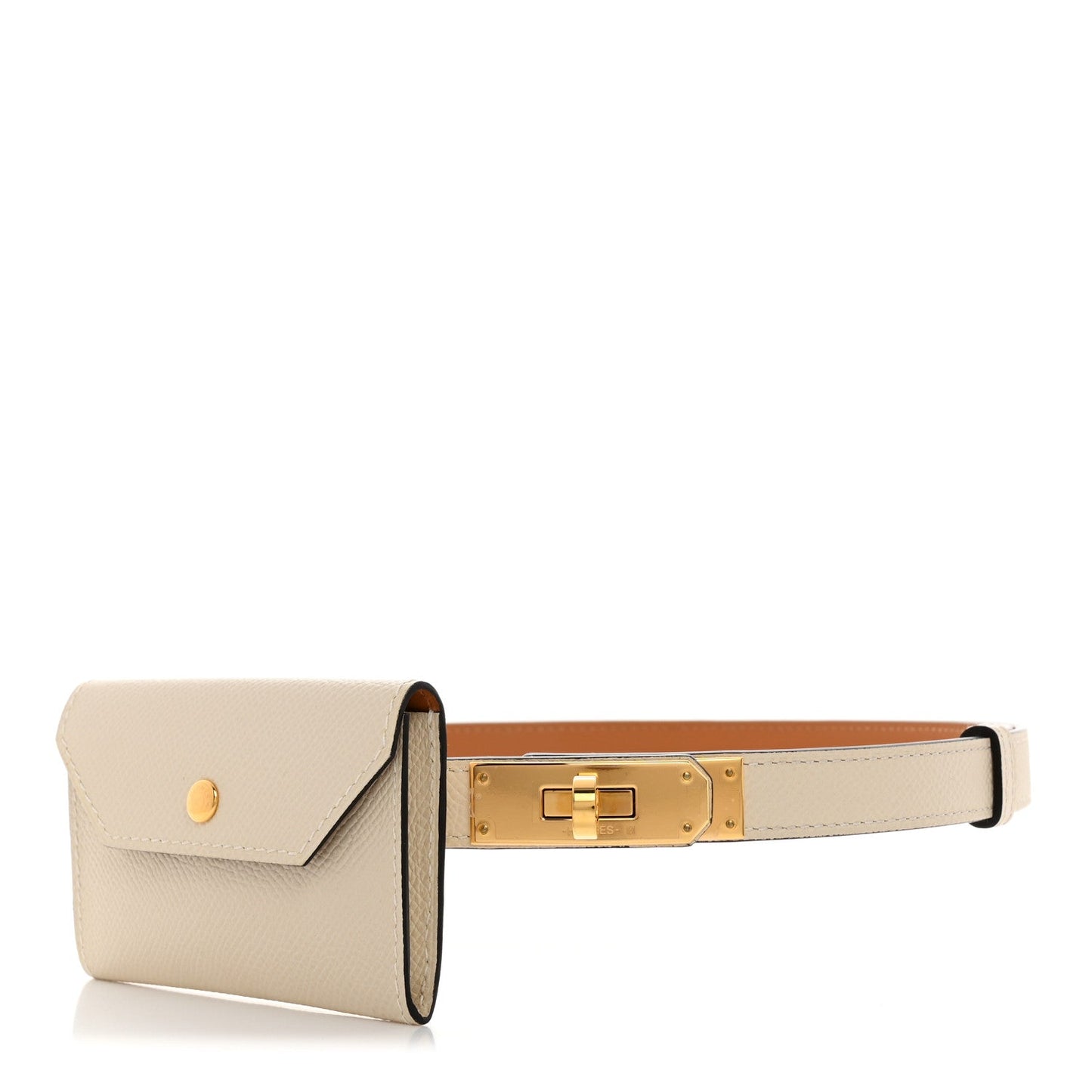 Hermes Kelly Pocket Belt Craie Epsom image 1