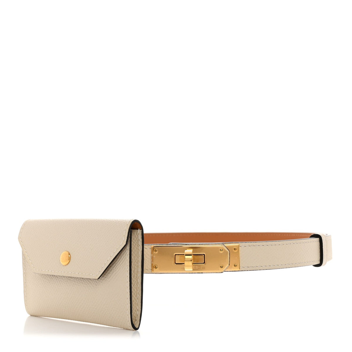 Hermes Kelly Pocket Belt Craie Epsom image 1