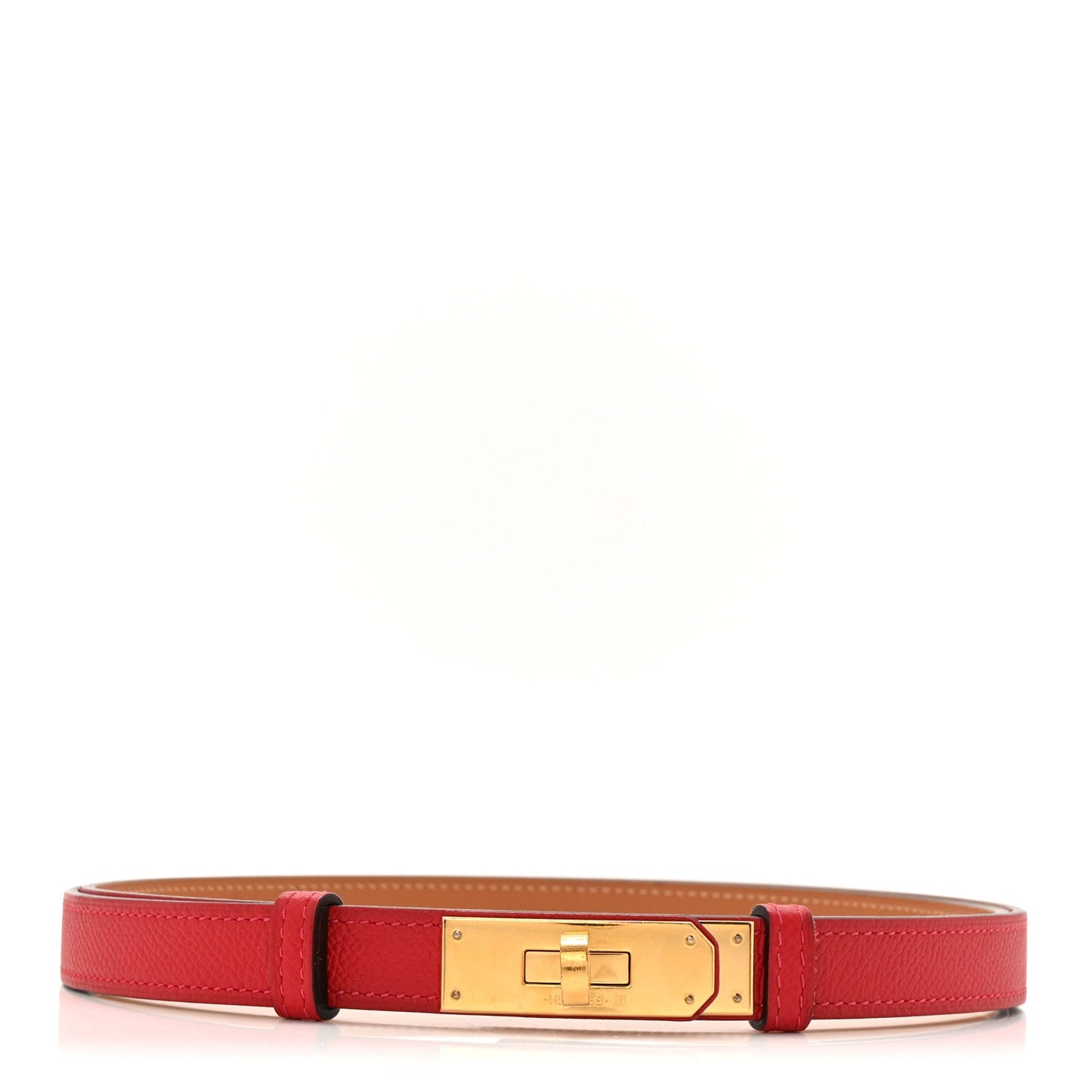 Hermes Kelly Belt Rouge Casaque Epsom image 1
