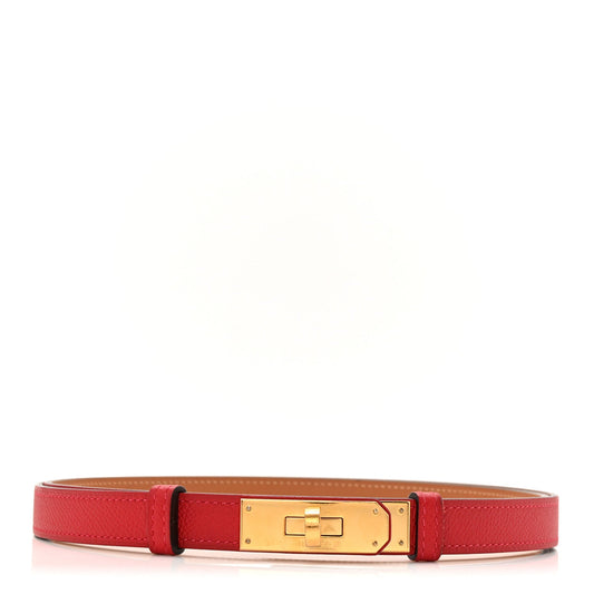 Hermes Kelly Belt Rouge Casaque Epsom image 1