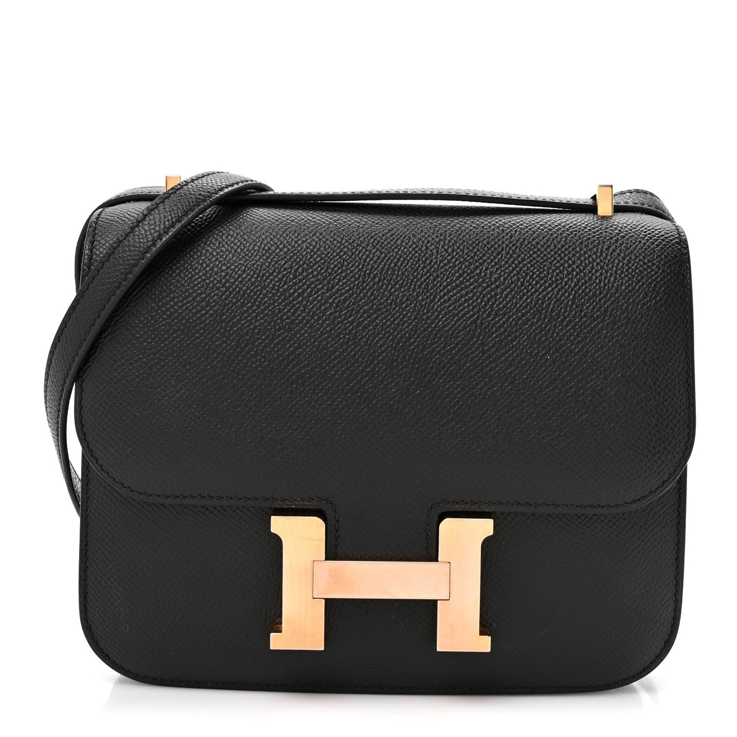 Hermès Epsom Constance 18 Black