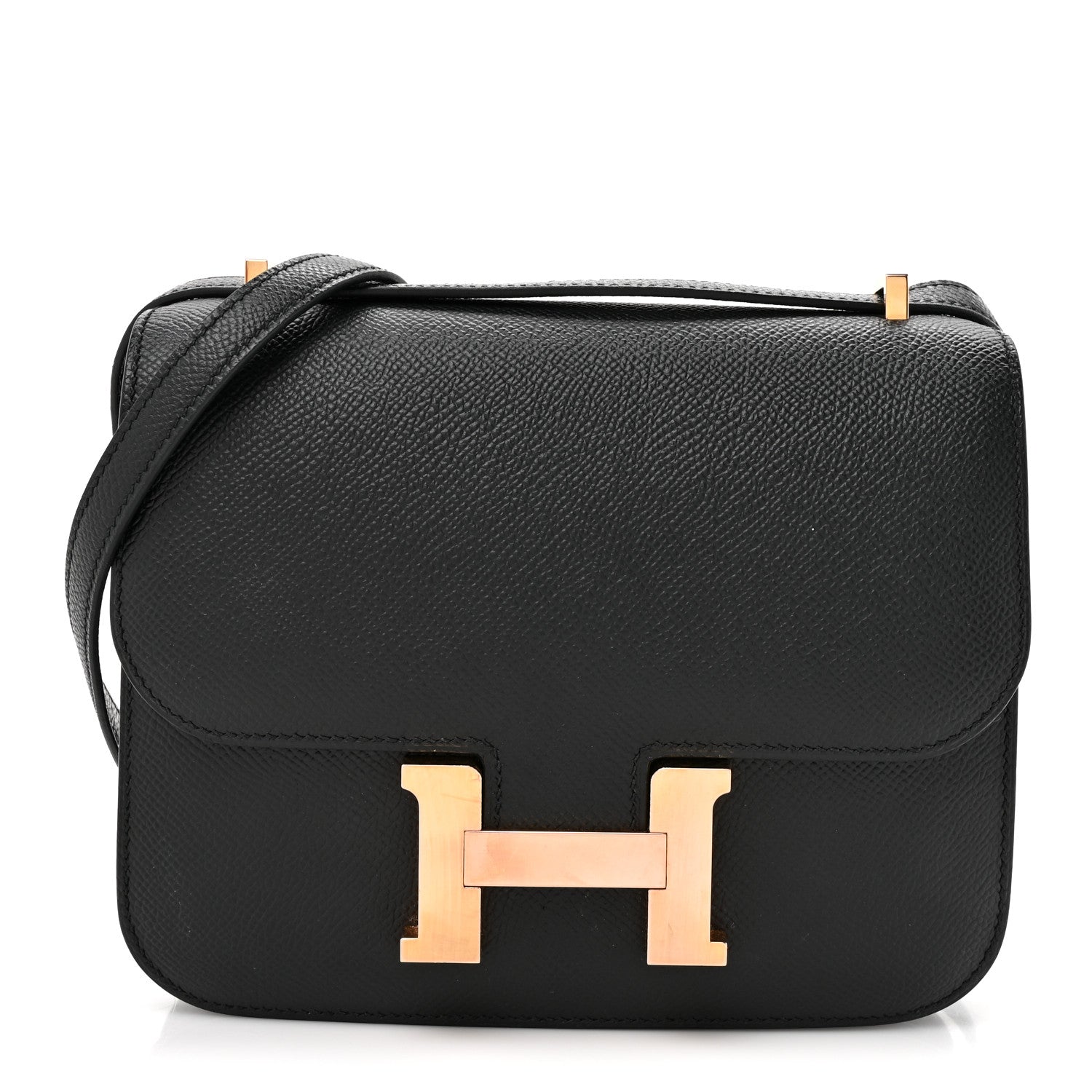 Hermès Epsom Constance 18 Black